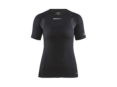 Craft Active Extreme X CN Sort Kortærmet Dame (Størrelse: XX-Large)