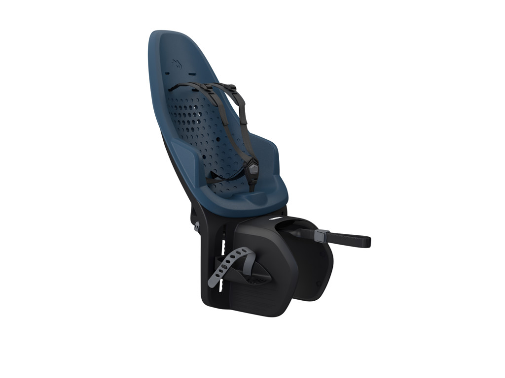 Thule Yepp 2 Maxi - Barnestol - Bagagebærer montering - Majolica Blå