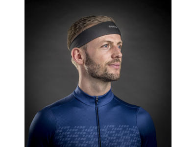 GripGrab Summer Sweatband 5023 - Pandebånd - Sort - One Size