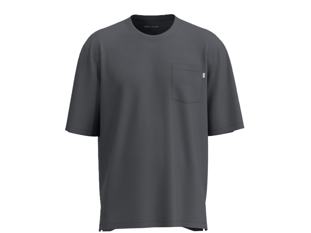 POC Motion Jersey - Cykeltrøje - Korte ærmer - Herre - Sylvanite Grey - Str. XL POC Motion Jersey - Cykeltrøje - Korte ærmer - Herre - Sylvanite Grey - Str. XL