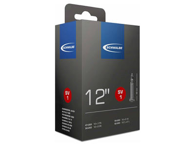 Schwalbe slange 12 1/2x2 1/4 - 40 mm Auto ventil