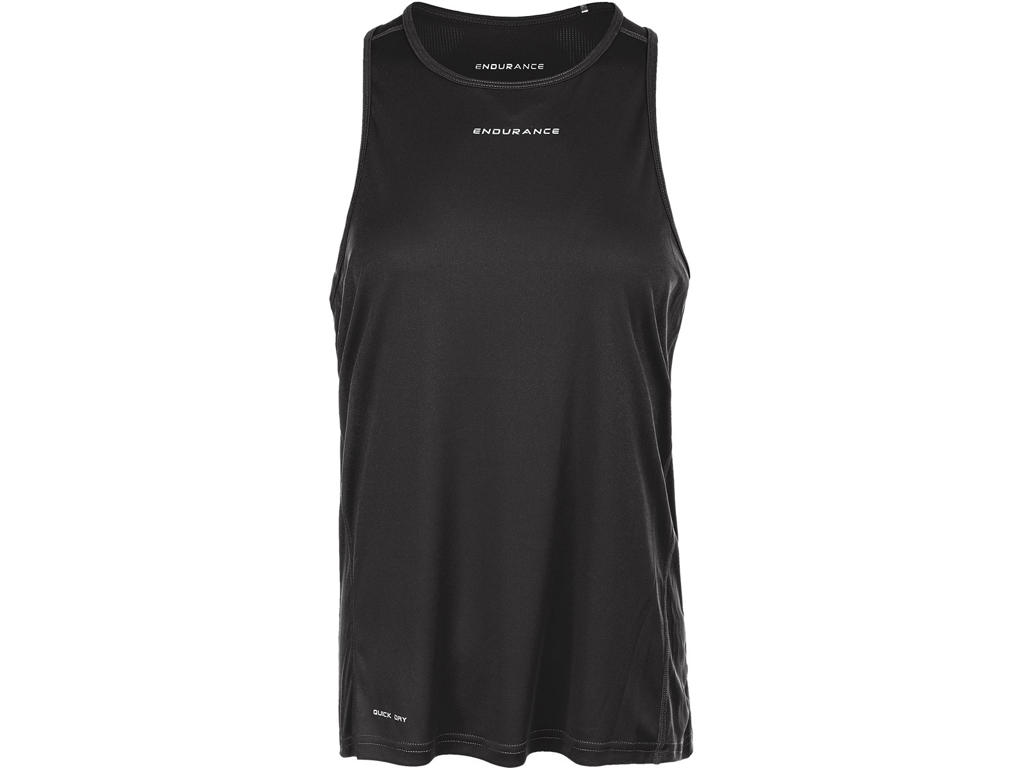 Endurance Katerly - Top - Dame - Sort