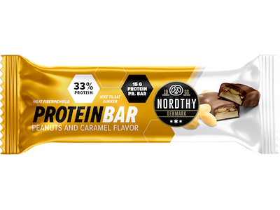 Nordthy Proteinbar - Peanut Caramel - 45g