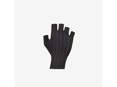 Castelli Rosso Corsa Pro Glove - Cykelhandsker - Korte Fingre - Sort - XS
