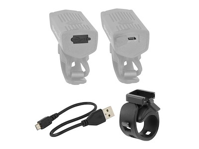 FORCE Lygtesæt med USB opladning