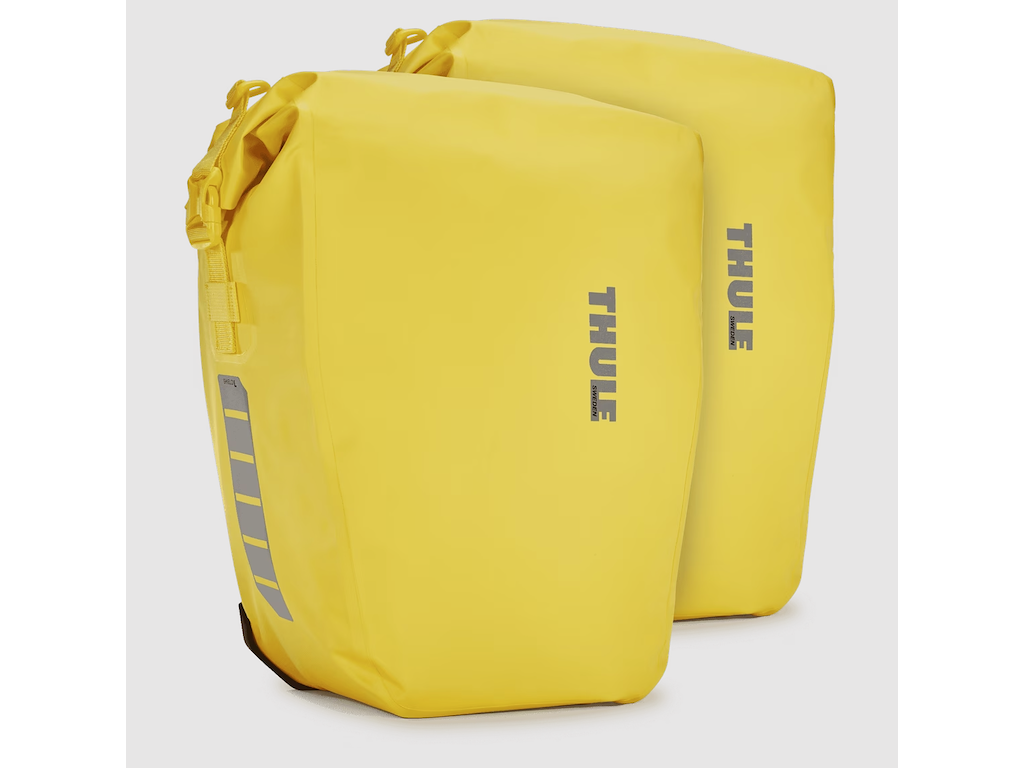 Thule Shield Pannier Cykeltasker - 2x 25 L - Gul