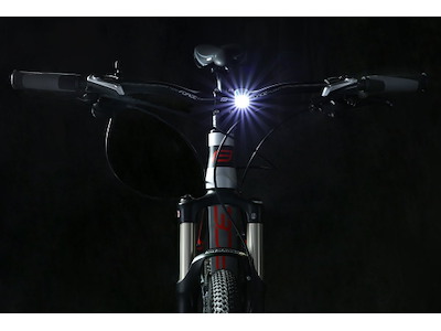 FORCE Point LED cykellygtesæt