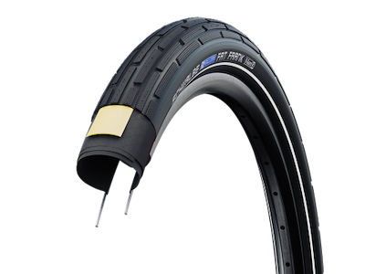 Schwalbe Fat Frank Tube Tråddæk 28x2,0 (50-622) Sort-Refleks