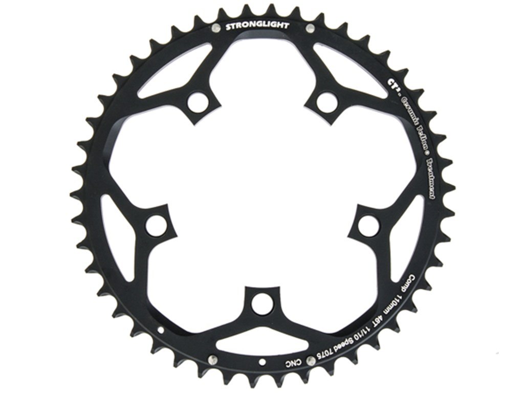 Stronglight klinge til Shimano/Sram 110 mm 10/11-speed stor klinge
