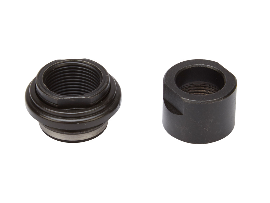 Shimano - Konus og lukke møtrik venstre - Til Shimano baghjul WH-MT501