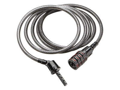 Kryptonite Keeper 512 Combo - Wirelås med kode - 5mm x 120cm