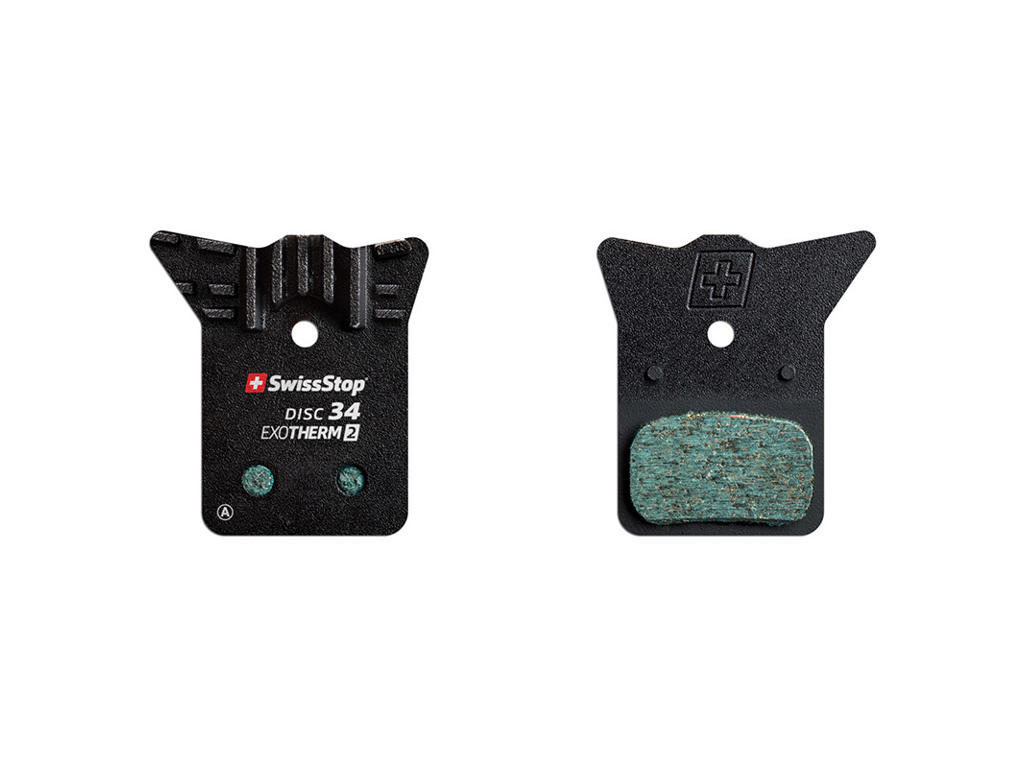 Swissstop Disc 34 EXO - Bremseklodser til Shimano - Dura Ace/Ultegra