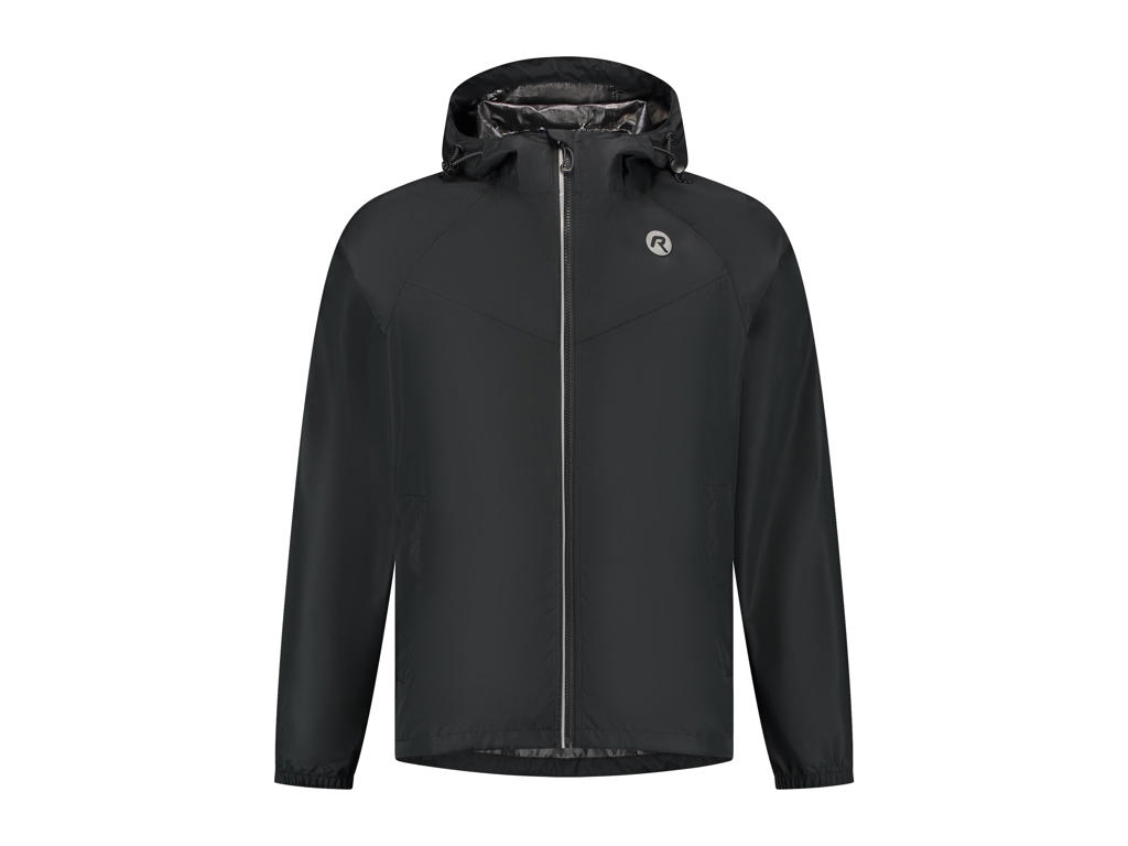 Rogelli Commuter Core - Regnjakke - Sort - Str. 2XL