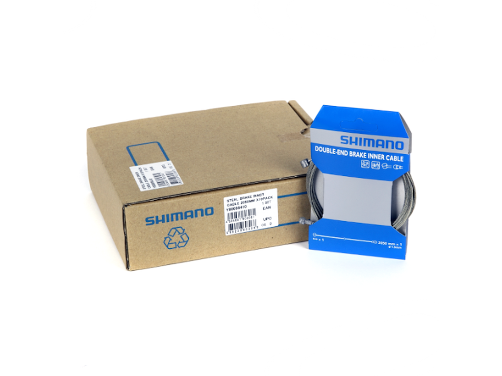 Shimano Bremsewire 10 stk. Road/MTB - SUS 1,6mm x 2050mm - Rustfri