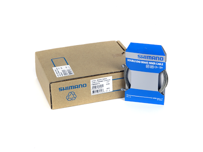 Shimano Bremsewire 10 stk. Road/MTB - SUS 1,6mm x 2050mm - Rustfri