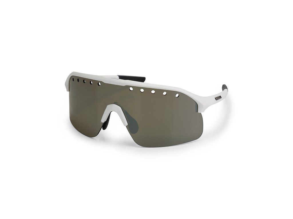 Rogelli Ventro Polariserede Cykelbriller Hvid Rogelli Ventro Polariserede Cykelbriller Hvid