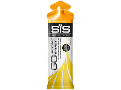 SIS GO - Isotonic energy gel - Tropical - 60ml.