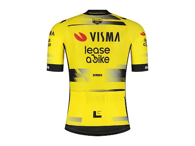 Team Visma Lease a Bike 2025 Replica Jersey II - Cykeltrøje - Korte ærmer - Barn