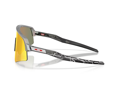 Oakley Sutro Lite Sweep Mathieu Van Der Poel Signature Series - Cykelbriller - Space Dust/Prizm Ruby