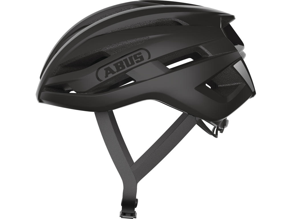 Abus StormChaser ACE - Cykelhjelm - Str. 51-55 cm - Mat sort