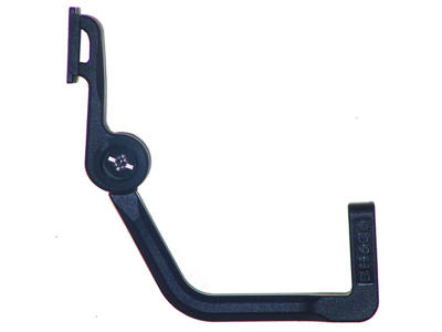 Lygteholder til montering ved forgaffel eller baggaffel bro