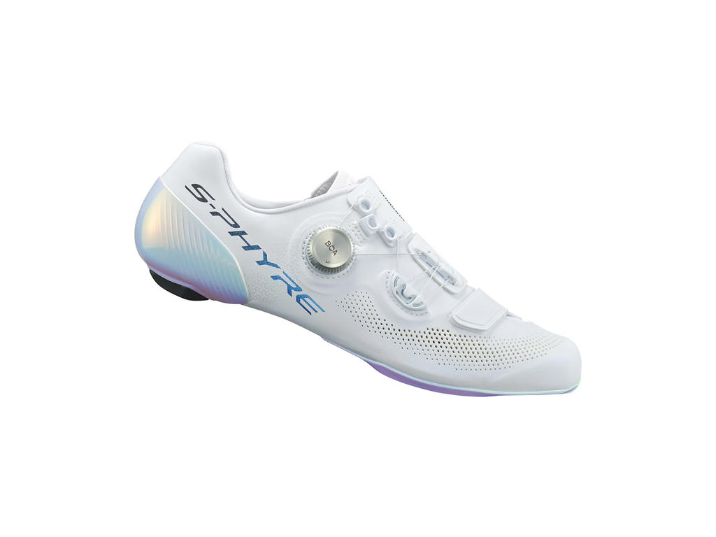 Shimano S-Phyre RC903 PWR - Cykelsko Road - Hvid