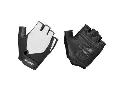 GripGrab Women's ProGel - Polstret kortfingret handske - Hvid - Str. XS