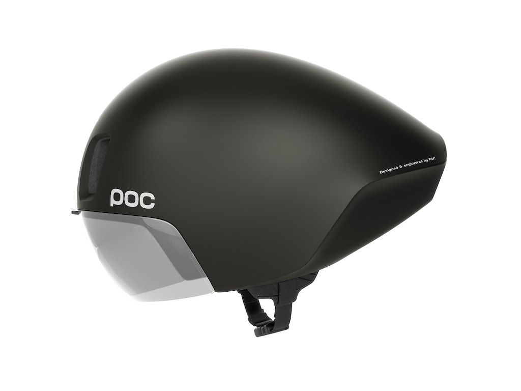 POC Procen Cykelhjelm - Sort - Str. 54-60 cm