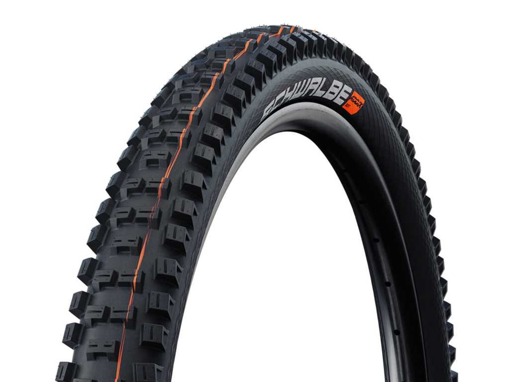 Schwalbe Big Betty Super Trail TLE soft foldedæk 26x2,40 (62-559) E-50 - Sort