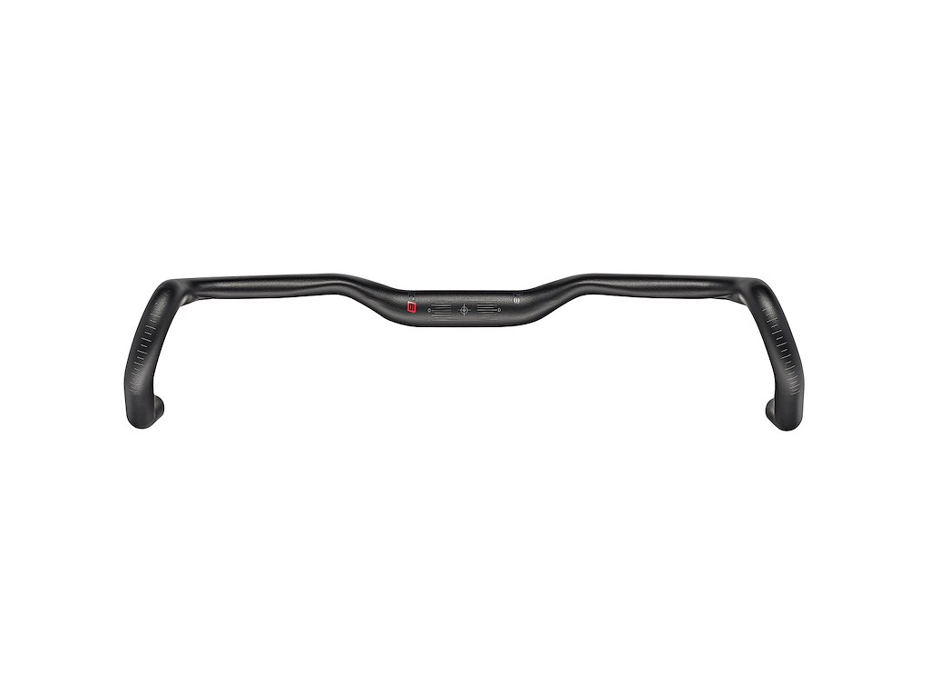 Ergotec Explorer 20 Raiser Gravel styr ø31,8mm 440/532mm bred - Safety level 6 - Sort
