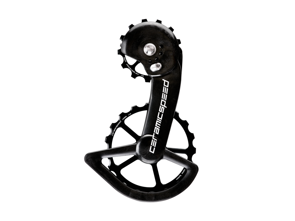 CeramicSpeed Keramisk Oversized Pulleyhjul Shimano GRX/RX 2x11 - Sort