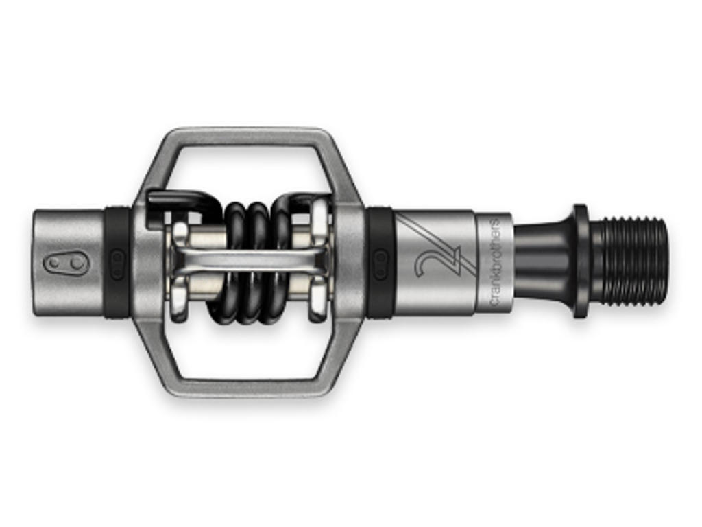 Crankbrothers Eggbeater 2 - MTB pedaler - Sølv/Sort