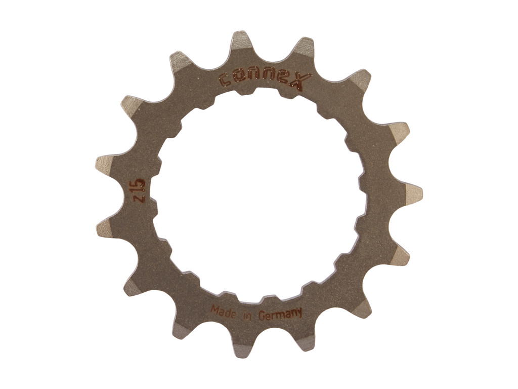 Connex E-Bike - Gearhjul 15 tands - Bosch Active/Performance/CS moters