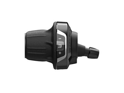 Shimano SL-RV400 - Revo skiftegreb sæt  til 3x6 gear - Med geardisplay