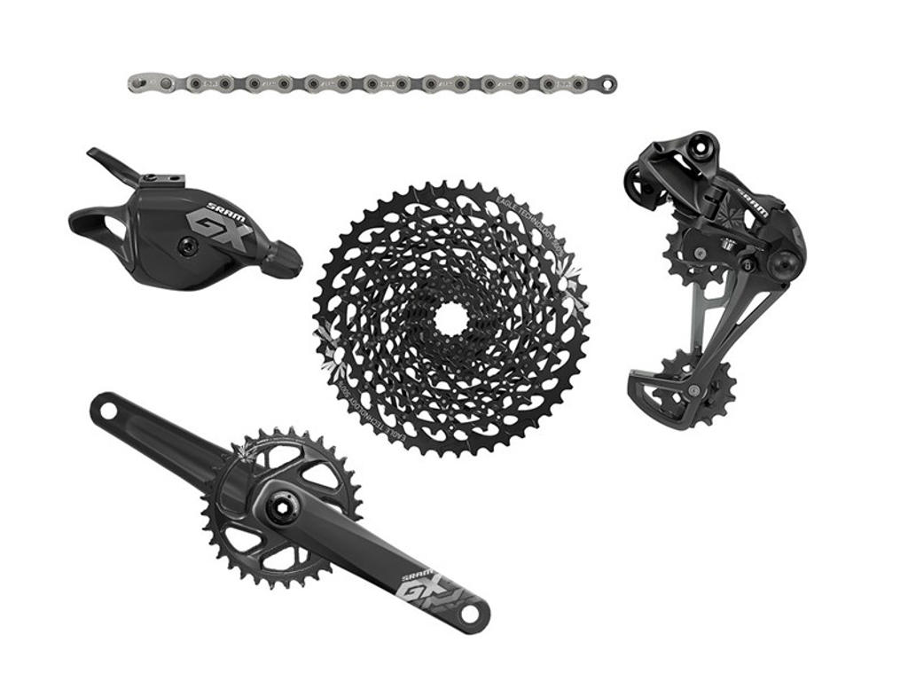 Sram GX Eagle - Geargruppe - DUB - 12 gear