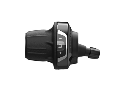 Shimano SL-RV400 - Revo skiftegreb sæt  til 3x8 gear - Med geardisplay