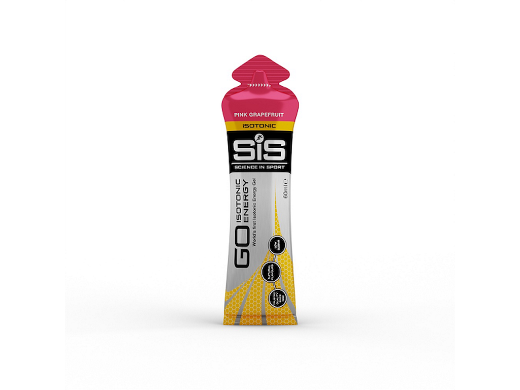 SIS GO - Isotonic energy gel - Pink Grapefrugt - 60ml
