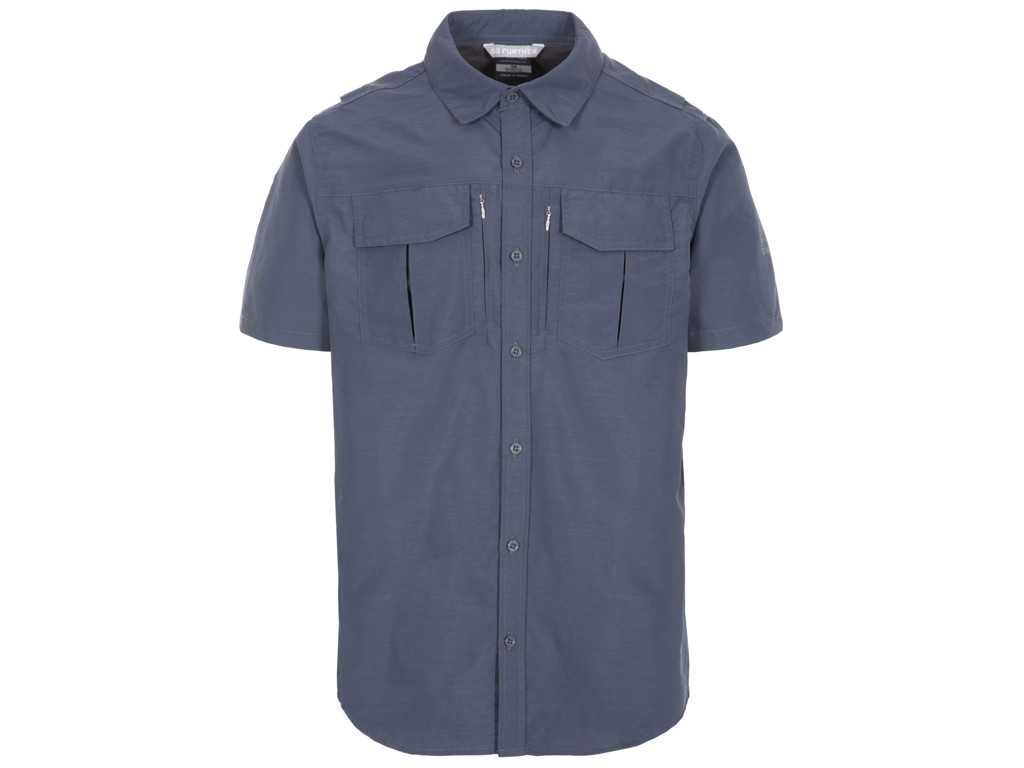 Trespass Baddenotch - Skjorte - Grå - Str. M