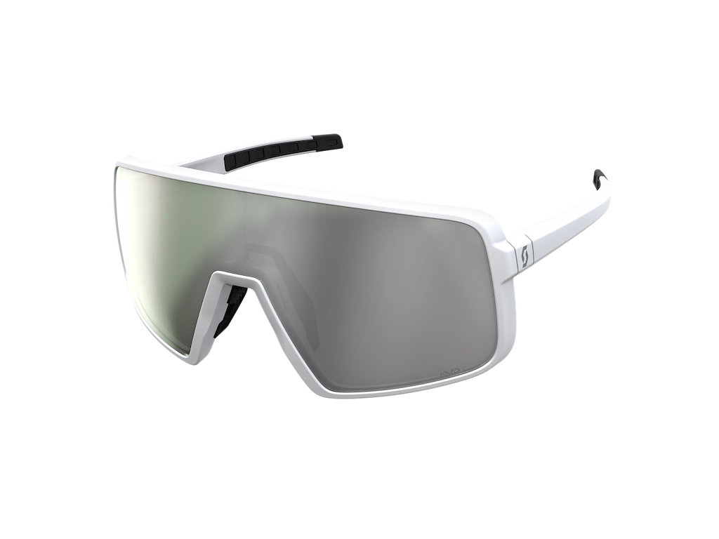 SCOTT Torica cykelbriller AMP white chrome S2
