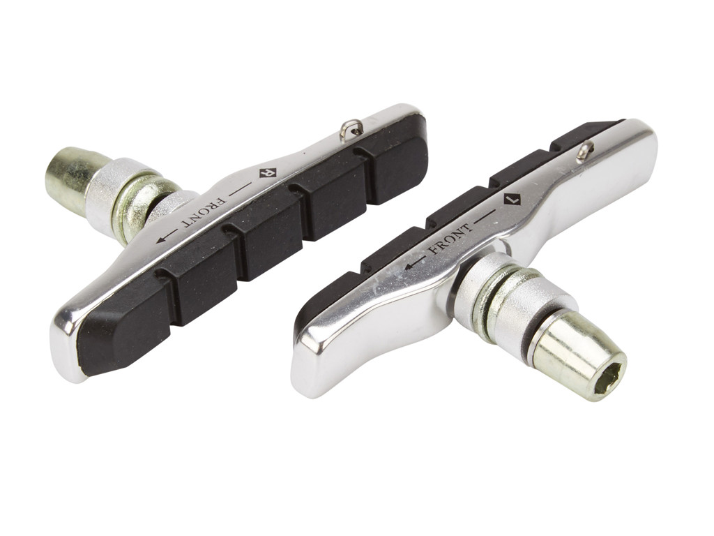 Pathtaker - Bremseklodser - MTB - V-bremse - 72 mm med udskiftelig gummi