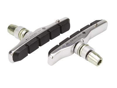 Pathtaker - Bremseklodser - MTB - V-bremse - 72 mm med udskiftelig gummi