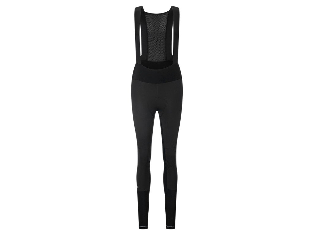 SCOTT Pro Warm Wind Breaker +++ Bibtights - Dame