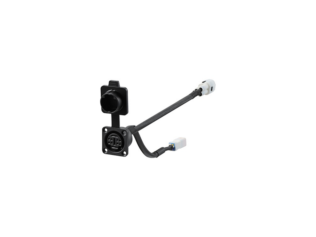 Shimano E-Bike ladestik 550mm EW-CP111