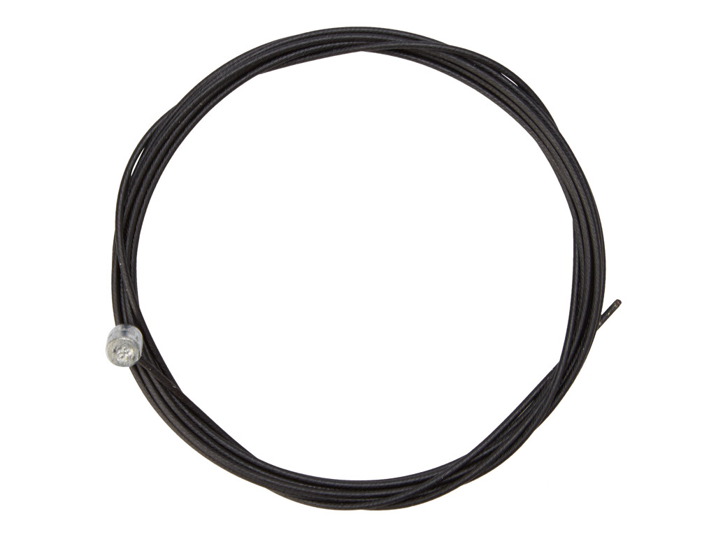 BBB - BCB-20M - Bremsewire med teflon - MTB - 1.5 x 2350 mm - Sort