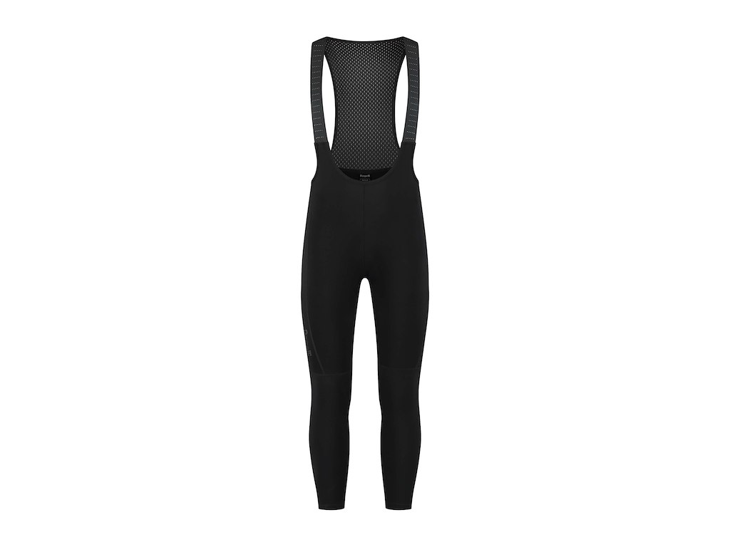 Rogelli Essential II Lange bukser med seler - Herre - Sort 