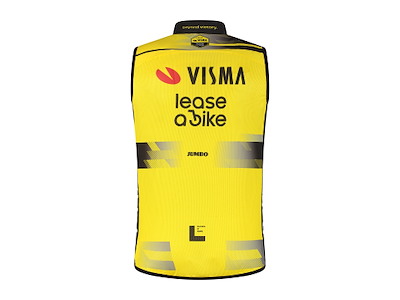 Team Visma Lease a Bike 2025 Replica Windbody II - Vindvest - Herre