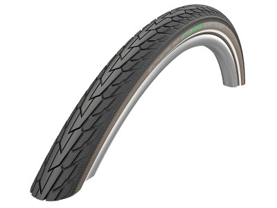 Schwalbe RoadCruiser Kevlar Sort/brun 47-622