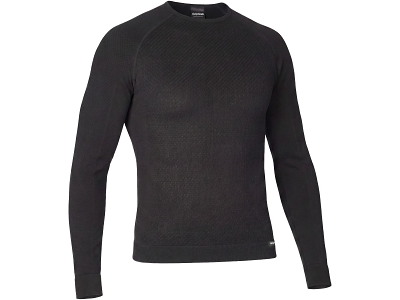GripGrab PACR Vinter Seamless Base Layer med lange ærmer - Herre - Sort