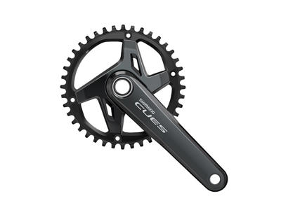 Shimano Cues Kranksæt - 40T - 11/10/9 speed - 175mm pedalarm - FC-U8000-1