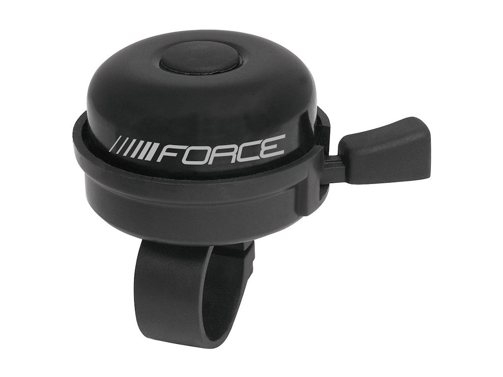 FORCE Classic ringeklokke sort